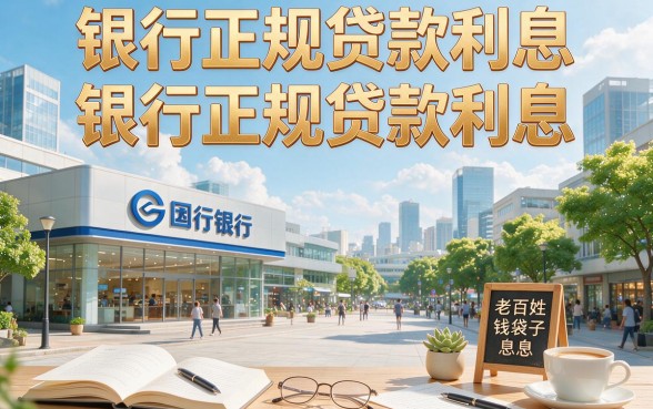 银行正规贷款利息怎么算？这5个临时调度方案公开，缺钱速看！