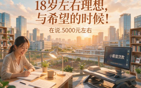 18岁必下5000的贷款口子盘点，2026最新这5个速看！