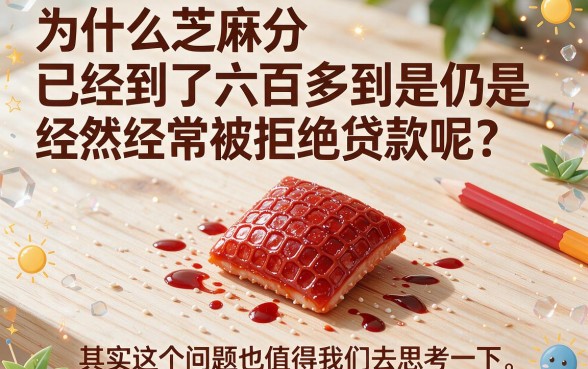 芝麻分600多网贷老被拒？2026这5个口子稳下10000，速看！