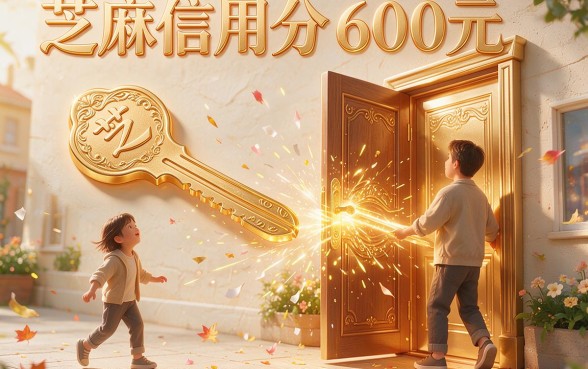 芝麻信用分600怎么借钱？这5个贷款口子凭600分就能快速下款