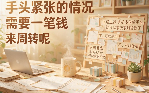 2026年什么借款平台下得快点？这5个下款快的借钱口子选择超广