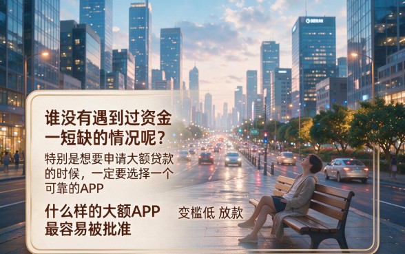 2026年哪种大额app最容易借款的？这5个平台30000额度对资质要求不高
