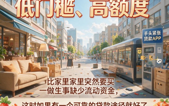 门槛超低的大额度贷款APP盘点！这5个最新网贷方案可信度到底高不高？