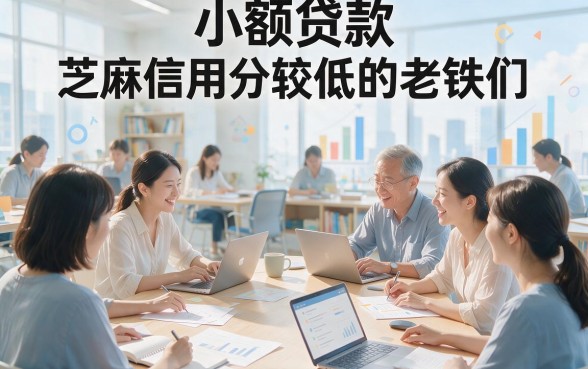 实测芝麻信用分低也能借！2026年这5个小额贷款口子，2000元快速到账