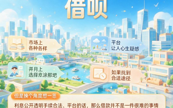 正规的借钱平台有哪些软件可靠？2026年最新盘点，这5家值得收藏！