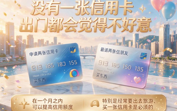 一个月内申请两家信用卡能下吗?2026年实测这5家,顺便整理50000额度口子