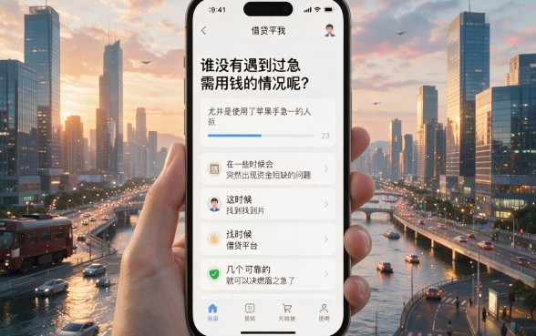 花户必看!2026苹果手机用户专享,5个好下款55000的借款平台火速审批通道盘点
