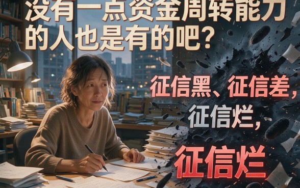 征信黑、征信烂、征信不好必看！2026年这5个手机平台贷款好贷点，借5000元亲测有效