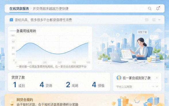 2026年2月最新盘点：这5个特别容易申请的网贷平台，借款通过率超高！
