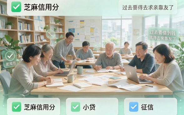 芝麻信用分不够？2026征信新规下这5个小贷口子，2000元秒借！