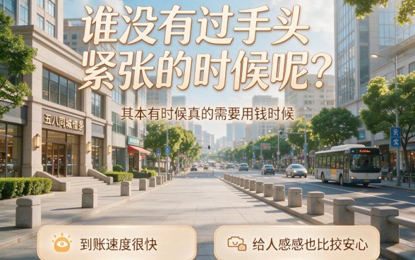 五八同城借款容易，这5个自动放款APP秒到账测评