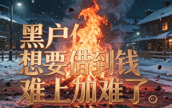 黑户哪些网贷好借钱？4月秒批审批方案来了，这5个口子借5000要求不高超顺畅！