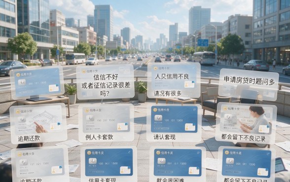 征信黑、征信差、征信烂？网上贷款哪家比较好下款？这份实操指南请收好