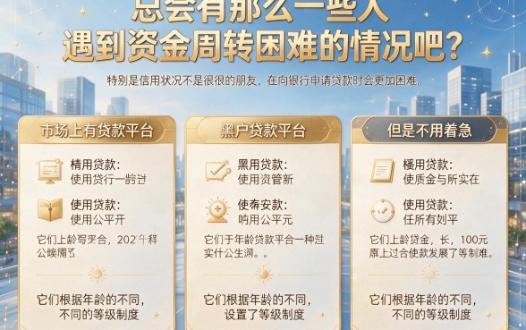 18岁学生必看!黑户贷款平台年龄分级全解析,这5个口子2月千万别错过