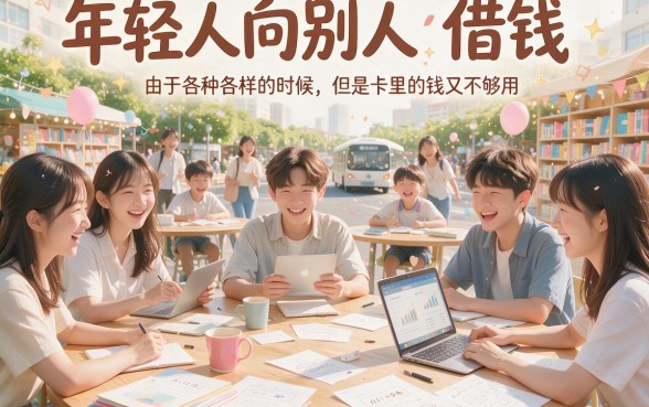 这5个借钱平台未满18周岁也能申请，最高可借7000元