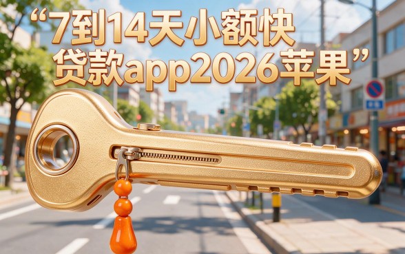 2026苹果必看！7到14天小额贷款app精选，这5个黑户借款通过率超高！