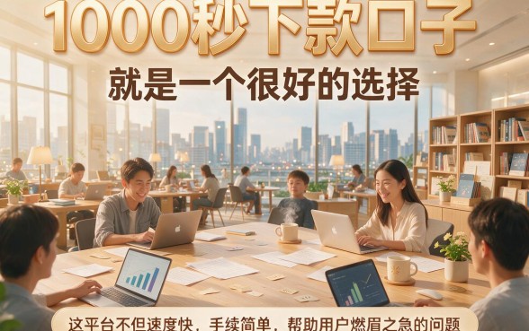 秒下1000借款口子藏不住了！2026最新实测总结速看