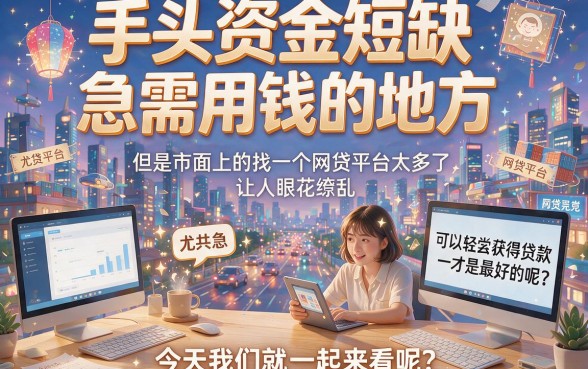 2026最好通过的借款网贷TOP5，手慢无速收藏！