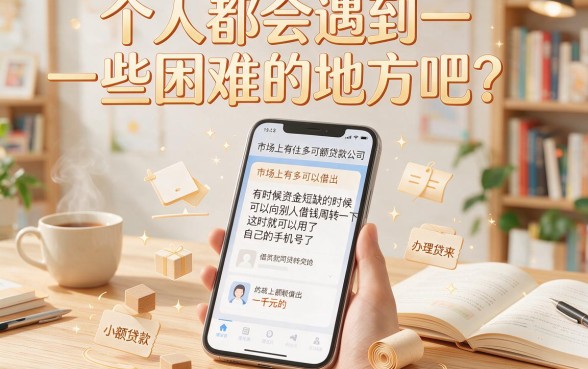 急用1000别错过！手机号码就能借钱包下款，2026最新低门槛方法全解析