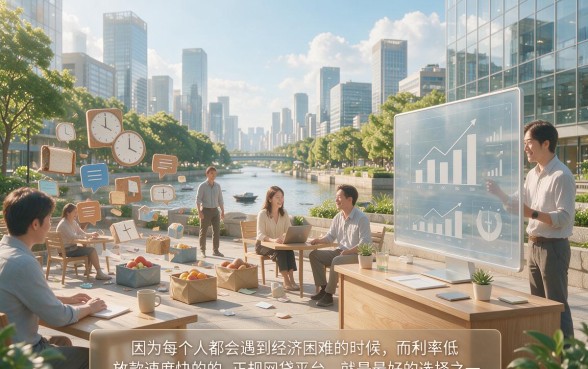 盘点5个利息低放款快的正规网贷平台，6000元秒到账