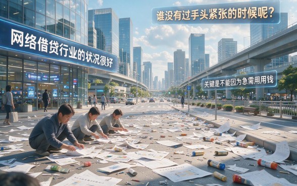 哪些网贷申请容易通过？这5个临时周转平台审核快好下款