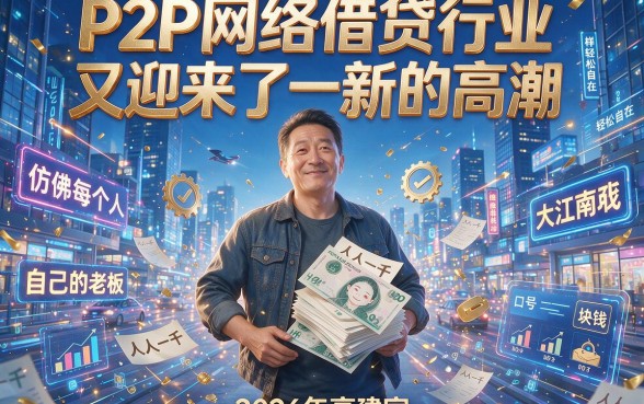 2026年网贷平台人人1000，这5个黑户借款软件新用户秒下款！