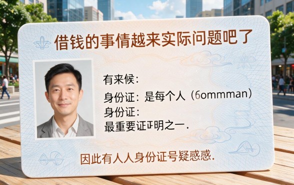 身份证贷款谣言终结！5月实测：光凭身份证号码能贷款吗？这5个5000元口子无视限制超方便