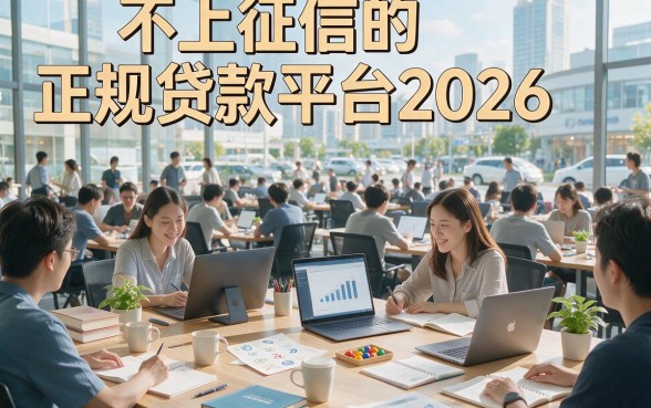 2026年盘点:5个不上征信的正规贷款平台,冷门提额技巧首次公开!