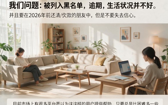 逾期适合黑户2026年还款也能借到5000，这5个平台真的稳了