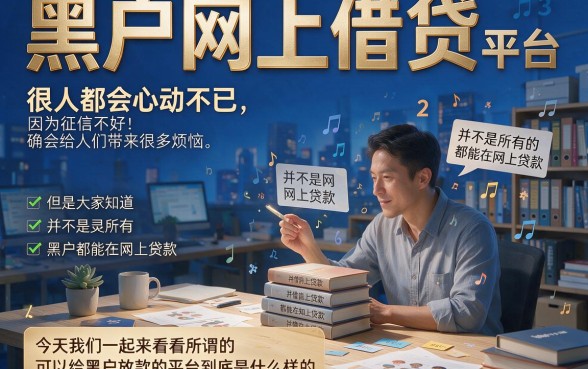 急寻2026黑户也能过的网贷平台？这份珍藏清单速看