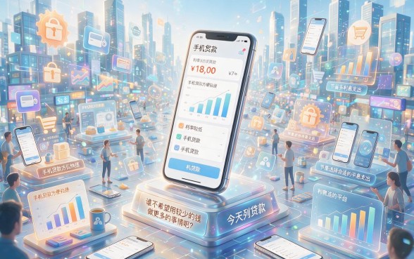2月必看！利息低的手机贷款精选，这5个6000元借款软件应急超方便