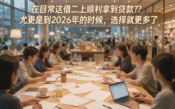 2026现在还能下款的口子实测！这5个体验超棒，顺便曝光能借6000的靠谱渠道