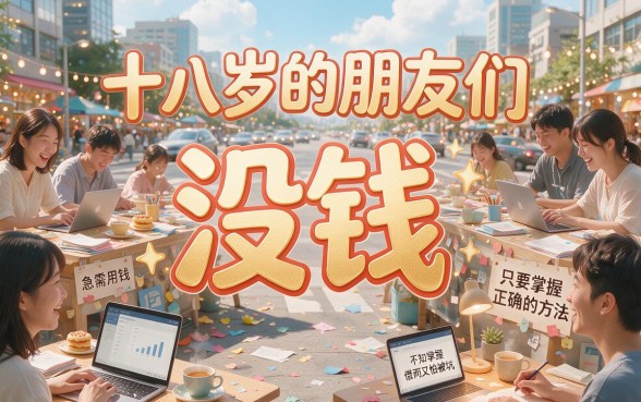 急寻18周岁能下款的借款软件？2026独家渠道曝光，这5个3000贷款口子速看！