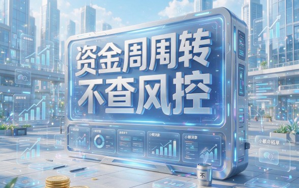 不查风控的小额贷款平台来了！2026年这5家银行不看负债必申