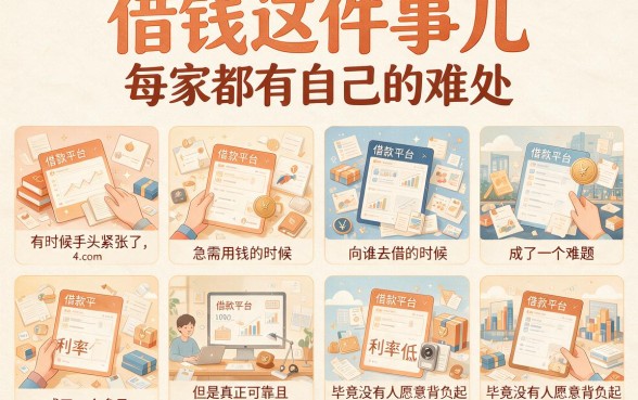 2026正规低利息借款平台有哪些？这5个低息贷款口子7000元起，贴心又稳妥！