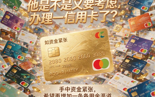 年底什么信用卡好通过？2026速贷攻略：这5个口子借款5000容易过