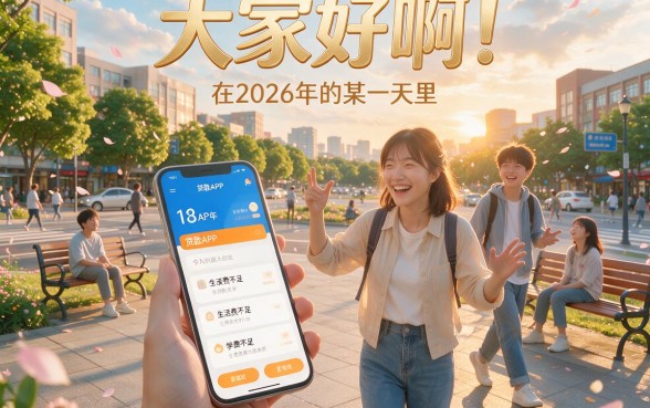 2026大学生能用的贷款app有哪些？这5个短期周转平台千万别错过