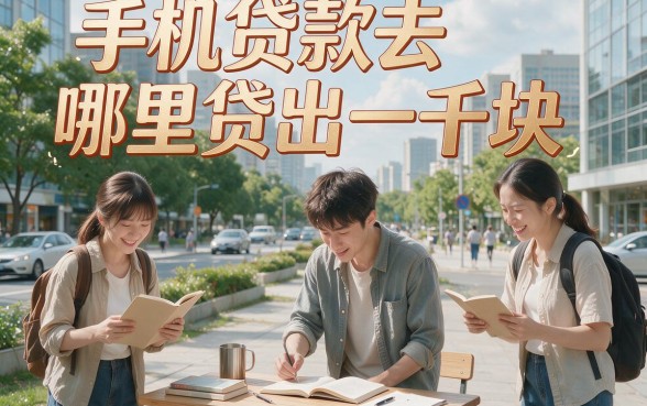 今年手机贷款哪里可以贷款包下1000？这5个借款30000无视征信的APP今日爆火！