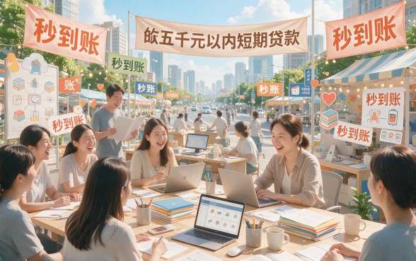 2026实测！这5个支付宝微信秒借500的口子，免审核直接到账50000