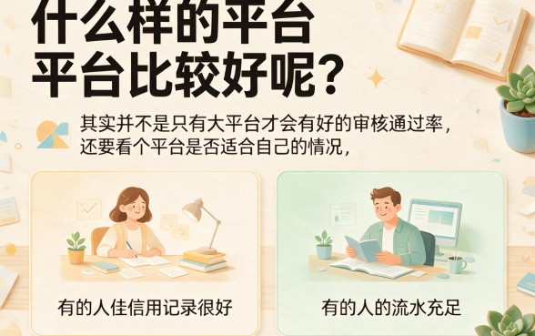 2026亲测推荐！这五个审核要求不高的贷款口子，哪个平台好借钱审核通过率高？