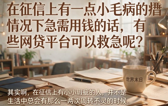 黑户网贷好下款的软件有哪些呢？这5个容易过的平台借60000体验超优质