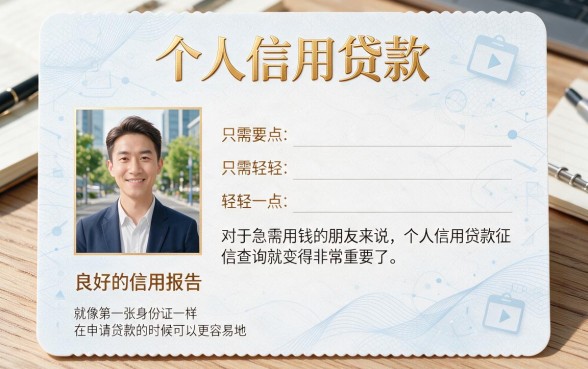 2026年最新个人信用贷款征信查询指南！这5个7000借款口子值得收藏