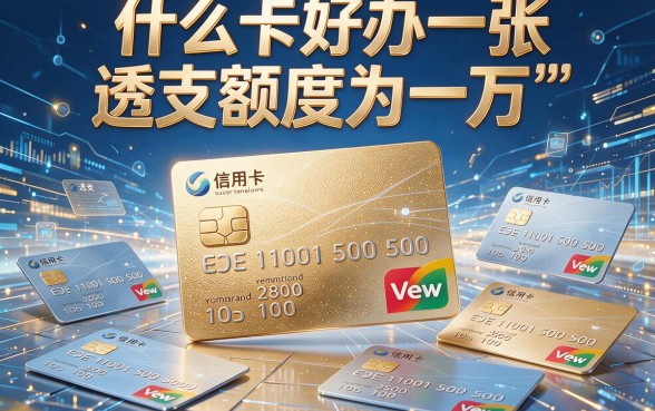 秒批高额度！2026啥信用卡好申请额度大人人1000？这5个正规平台黑户也能借！