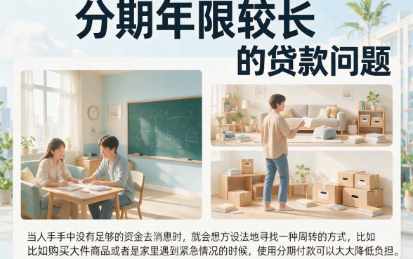 2026精选分期年限长的贷款平台，这5个4000元长周期借款软件下款超顺畅