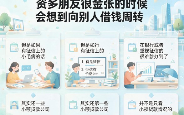 有没有小贷不看征信的平台借款？4月实测这5个50000以内、征信要求不高的口子