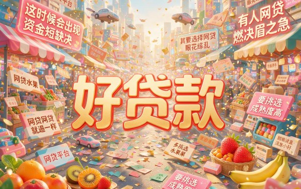 5000元借款对征信要求不高！这5个多数人觉得还不错的容易贷出的网贷有哪些