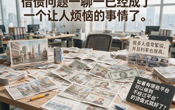 适合黑户2026年无需平台直接借款的正规靠谱渠道盘点,这5个能选
