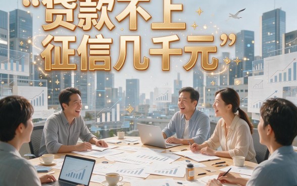 不上征信也能贷几万！这5个无视征信的借款口子，最高可下四万