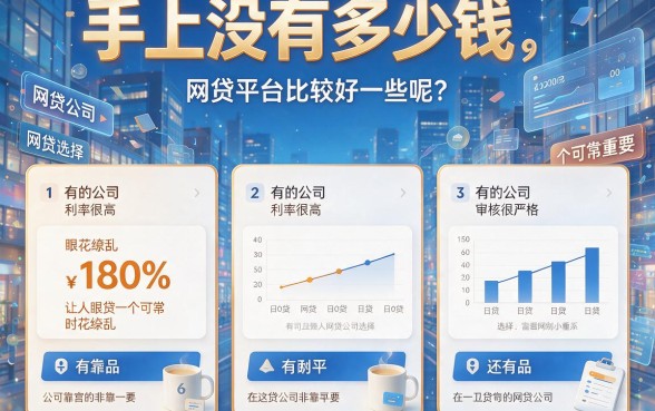 哪些网贷口子好借款？这5个3000贷款口子真的好借！
