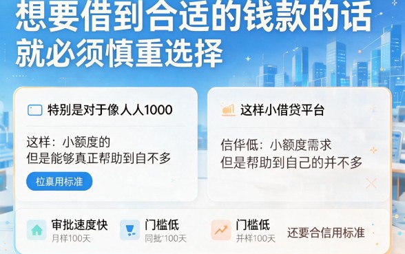 2026行家亲测：怎么借款容易通过？人人1000起，这5个软件下款快到账稳！